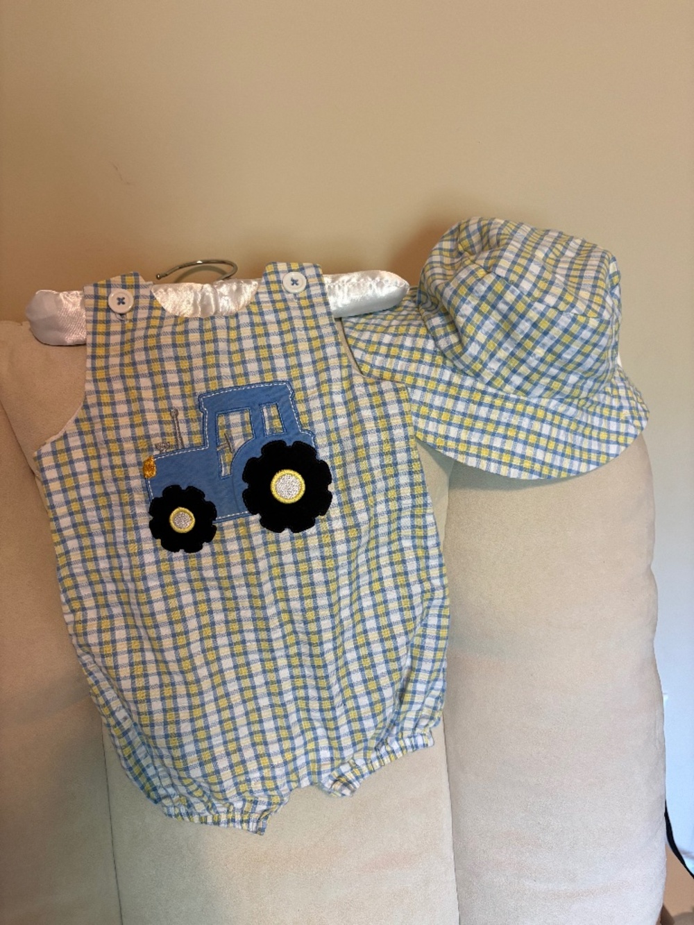 Boys shortie bubble set